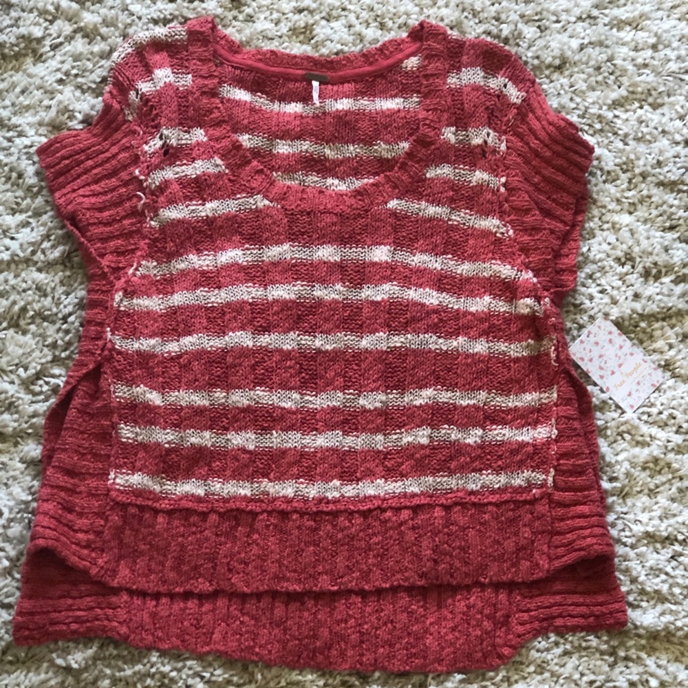 Free people sweater shirt